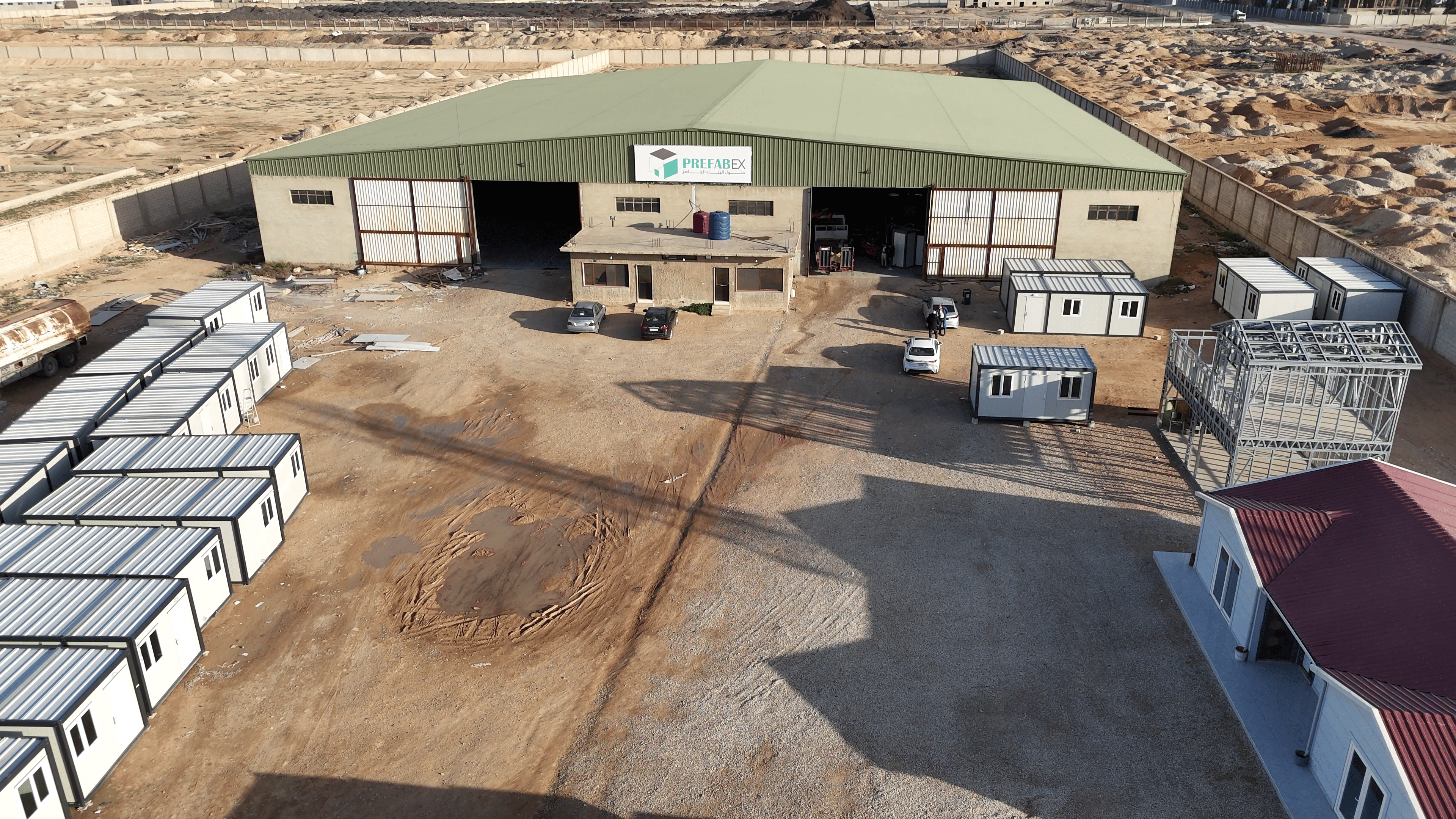 Prefabex Opens Its New Manufacturing Facility in Syria